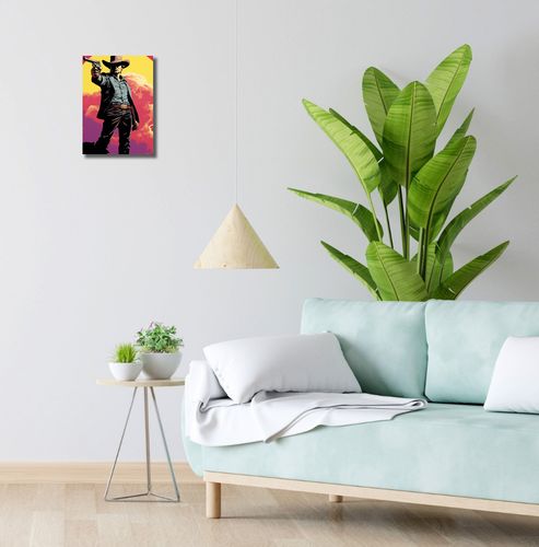 Obraz 20x30cm Strzelec z Epoki na Arena.pl