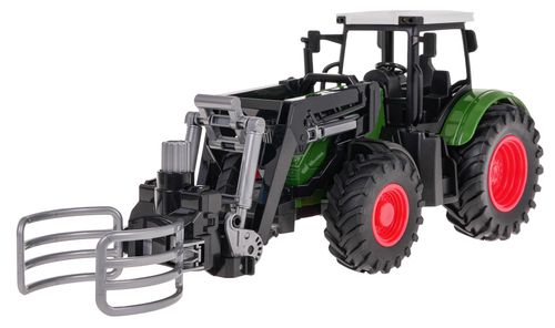 Zielony Traktor Z Chwytakiem na Arena.pl