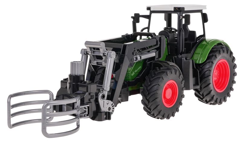 Zielony Traktor Z Chwytakiem zdjęcie 2