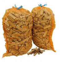 Rozpałka 60dm3 Suche Drewno Rozpałkowe Dąb Podpałka DR-18KG Transwood