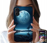 ETUI DO IPHONE 16 - PEŁNIA KSIĘŻYCA KSIĘŻYC FUTERAŁ + FOLIA