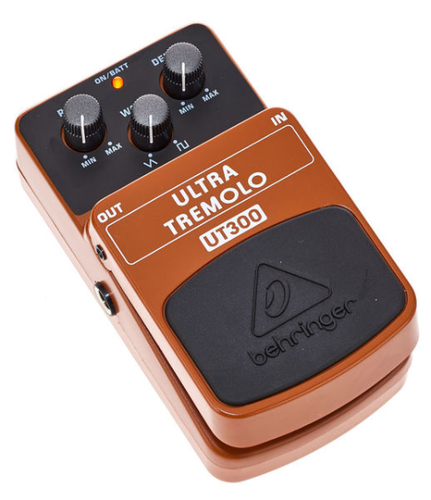 Efekt gitarowy Behringer UT300 Ultra Tremolo Zasilacz 9V ZESTAW na Arena.pl