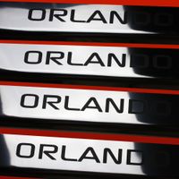 Listwa progowa CHEVROLET ORLANDO Stal nierdzewna 304 połysk 4szt