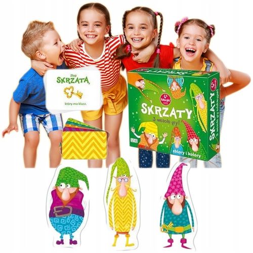 Skrzaty. 3 wesołe gry na Arena.pl