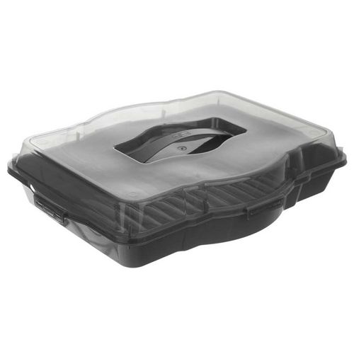 PROSTOKĄTNY POJEMNIK NA CIASTO PRZEKĄSKI 45x35cm 154033 na Arena.pl