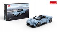 2X zestaw KLOCKI KONSTRUKCYJNE Maserati MC20 1:30 RASTAR 370 el.