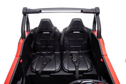 Auto Na Akumulator S618 Czerwone 4x4 na Arena.pl