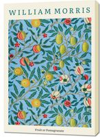Obraz 70x100cm Desing Pomegranate, Morris Vintage do Salonu