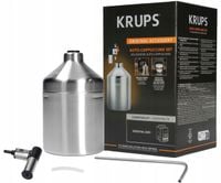 Zestaw auto-cappuccino ekspresu do kawy KRUPS Espresseria | EA8080 EA8050