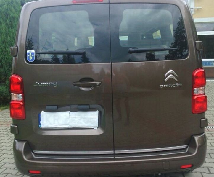 Citroen JUMPY 2016+ LISTWA CHROM na Klapę Drzwi zdjęcie 7