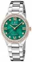 Zegarek Damski Festina F20658-3 CYRKONIE srebrny