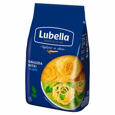 LUBELLA MAKARON GNIAZDA NITKI 400G nr49 zdjęcie 1