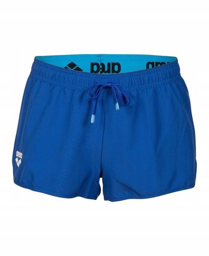 Spodenki szorty sportowe dla kobiet Arena Team Line Solid Royal R.XS na Arena.pl