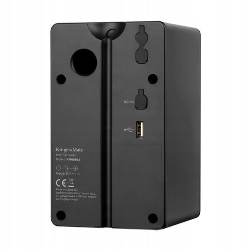Radio INTERNETOWE WiFi Bluetooth 5.0 Kruger Matz wyświetlacz 2,4" BUDZIK na Arena.pl