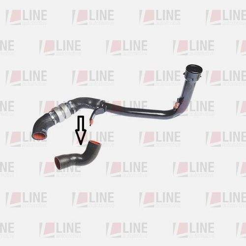 RURA WĄŻ TURBO INTERCOOLERA CITROEN JUMPER IV / PEUGEOT BOXER 2,2HDi na Arena.pl