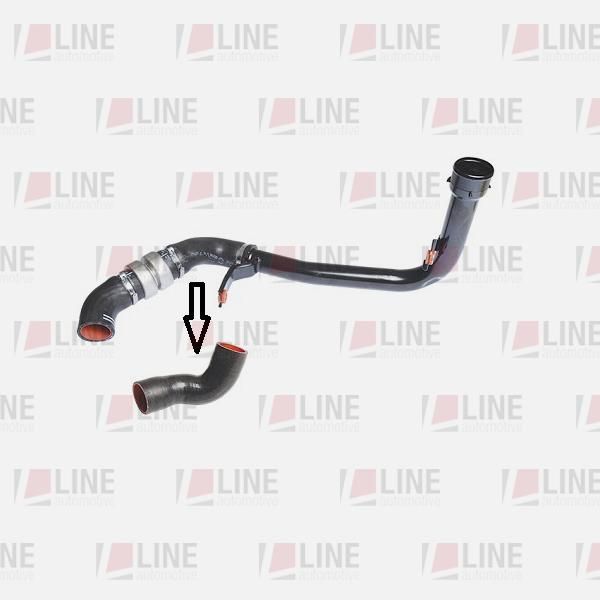 RURA WĄŻ TURBO INTERCOOLERA CITROEN JUMPER IV / PEUGEOT BOXER 2,2HDi zdjęcie 2