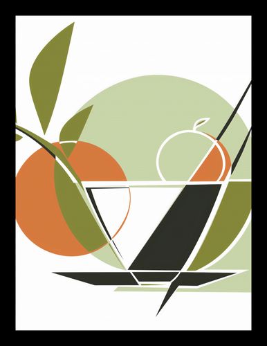 Plakat 30x40cm Owocowa Herbata na Arena.pl