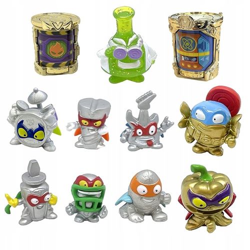 Puszka SUPERTHINGS seria 2 złota puszka 9 figurek kolekcjonerskich Zingsy na Arena.pl