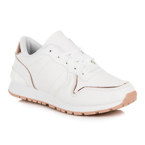 Wiązane Białe Trampki r.37 na Arena.pl