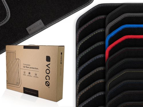 Audi A2 1999-2005 Dywaniki welurowe na Arena.pl