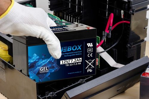 AKUMULATOR ŻELOWY BEZOBSŁUGOWY UPS 12V 7.2Ah (wymiar 7Ah, 7.5Ah, 9Ah, 10Ah) na Arena.pl