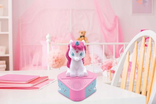 Lexibook Głośnik Bluetooth 5.0, Port USB Jednorożec, Świecąca Lekka Figurka na Arena.pl