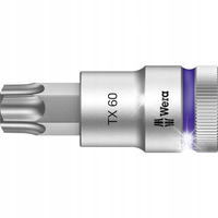 WERA nasadka TORX TX 60 1/2 cala Zyklop 8767 C HF
