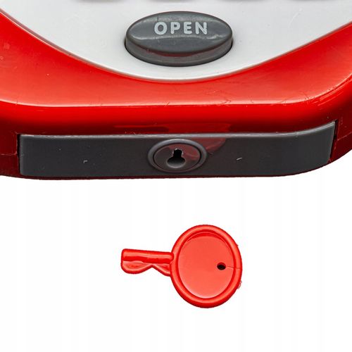 SUPERMARKET SKLEP Kasa Fiskalna Produkty Skaner Koszyk Mikrofon Waga Monety na Arena.pl