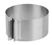 Obręcz forma opaska tortów tortownica bez spodu forma okrągła 14-24 cm