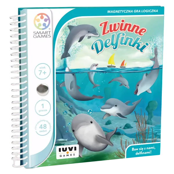 Smart Games. Zwinne delfinki zdjęcie 1
