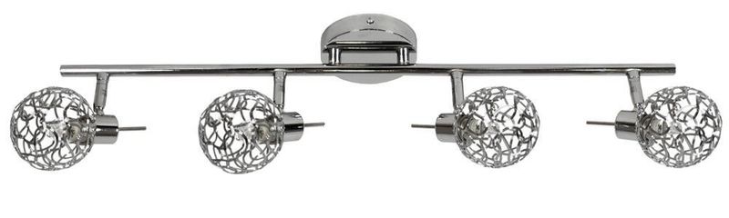 Puzzle listwa 4x40W G9 chrom zdjęcie 1