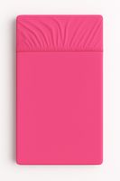 Prześcieradło jersey bawełna z gumką  do łóżeczka 120x60cm - ciemny róż