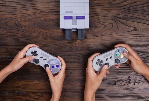 Odbiornik 8BITDO Retro Receiver Mini do NES/SNES/SFC Czarny na Arena.pl