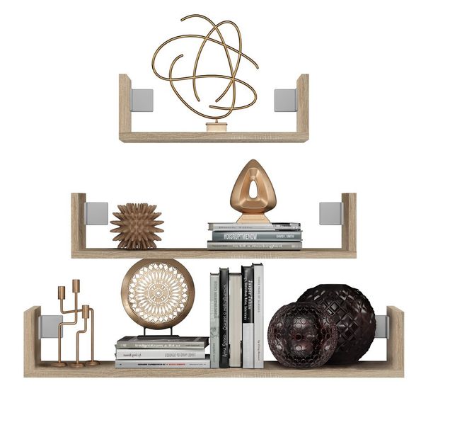 Regał Mobi 3P SONOMA zdjęcie 2