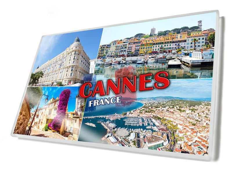 Cannes - magnes szklany zdjęcie 2