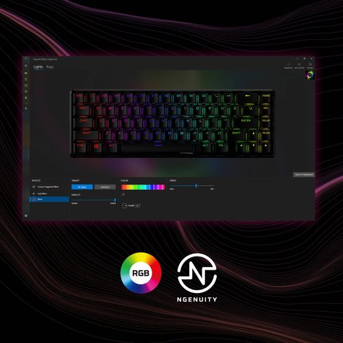 Klawiatura HyperX Alloy Origins 65 (Red switch) na Arena.pl
