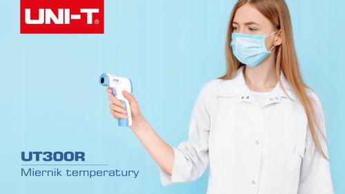 Termometr Bezdotykowy Na Podczerwień Uni-T Ut300R na Arena.pl