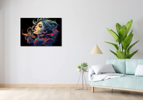 Obraz 90x60cm Sny o Samej Sobie na Arena.pl