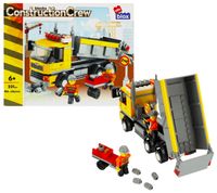 klocki pojazd budowlany wywrotka 221 elementy alleblox ab5006