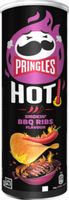 PRINGLES 160g Hot Smokin` BBQ Ribs