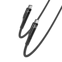 Yesido Kabel CA116 PD 60W Type-C/Type-C 3m 3A, BLACK / CZARNY