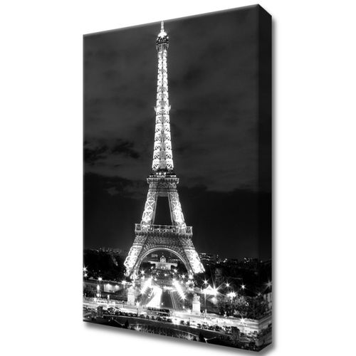 Obraz 20X30 Wieża Eiffla Blackandwhite na Arena.pl