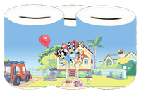 Skarbonka Ceramiczna Bluey i Przyjaciele - Blue i Bingo