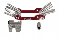 PROX HF41 MULTITOOL SCYZORYK 18 FUNKCJI + SKUWACZ