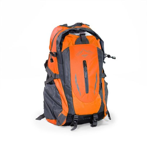 PLECAK TURYSTYCZNY 40L PODRÓŻNY TREKKINGOWY WYCIECZKOWY W GÓRY POMARAŃCZOWY na Arena.pl