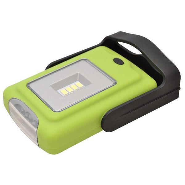 Latarka LED 2x0,5W 6000K 3xAAA Tracon zdjęcie 1