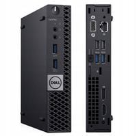 Mini DELL 3060 i5 8Gen 32GB Nowy dysk 512GB NVMe HDMI Kompaktowa Moc