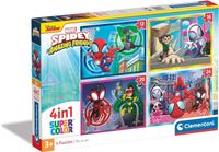 puzzle 4w1 spidey and his amazing friends 5287