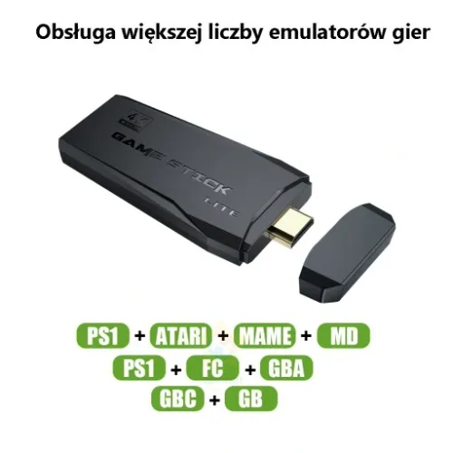GRA 4K TELEWIZYJNA KONSOLA RETRO+2 PADY+20000 GRY na Arena.pl