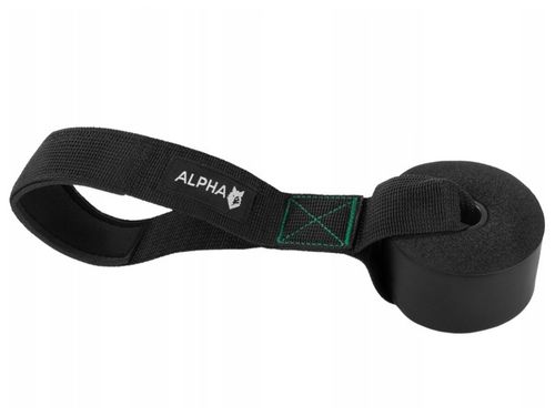 Zestaw 3 Gum Oporowych do Ćwiczeń z Uchwytem Gratis - Power Band ALPHA na Arena.pl